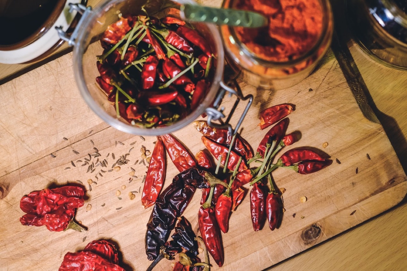 Chili cuisine mexicaine