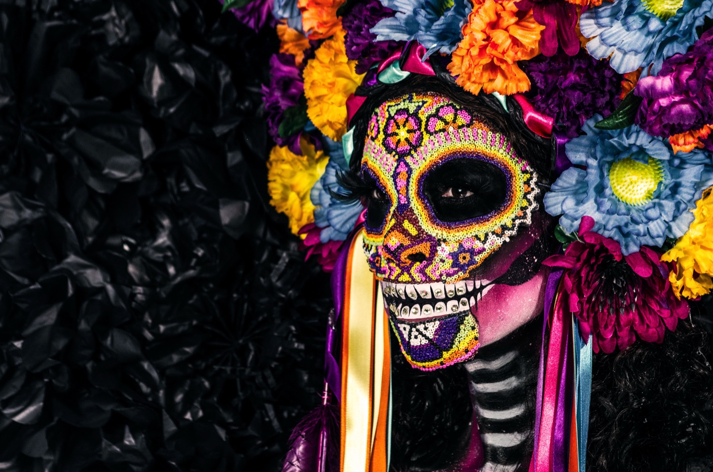 Fete des morts Mexique
