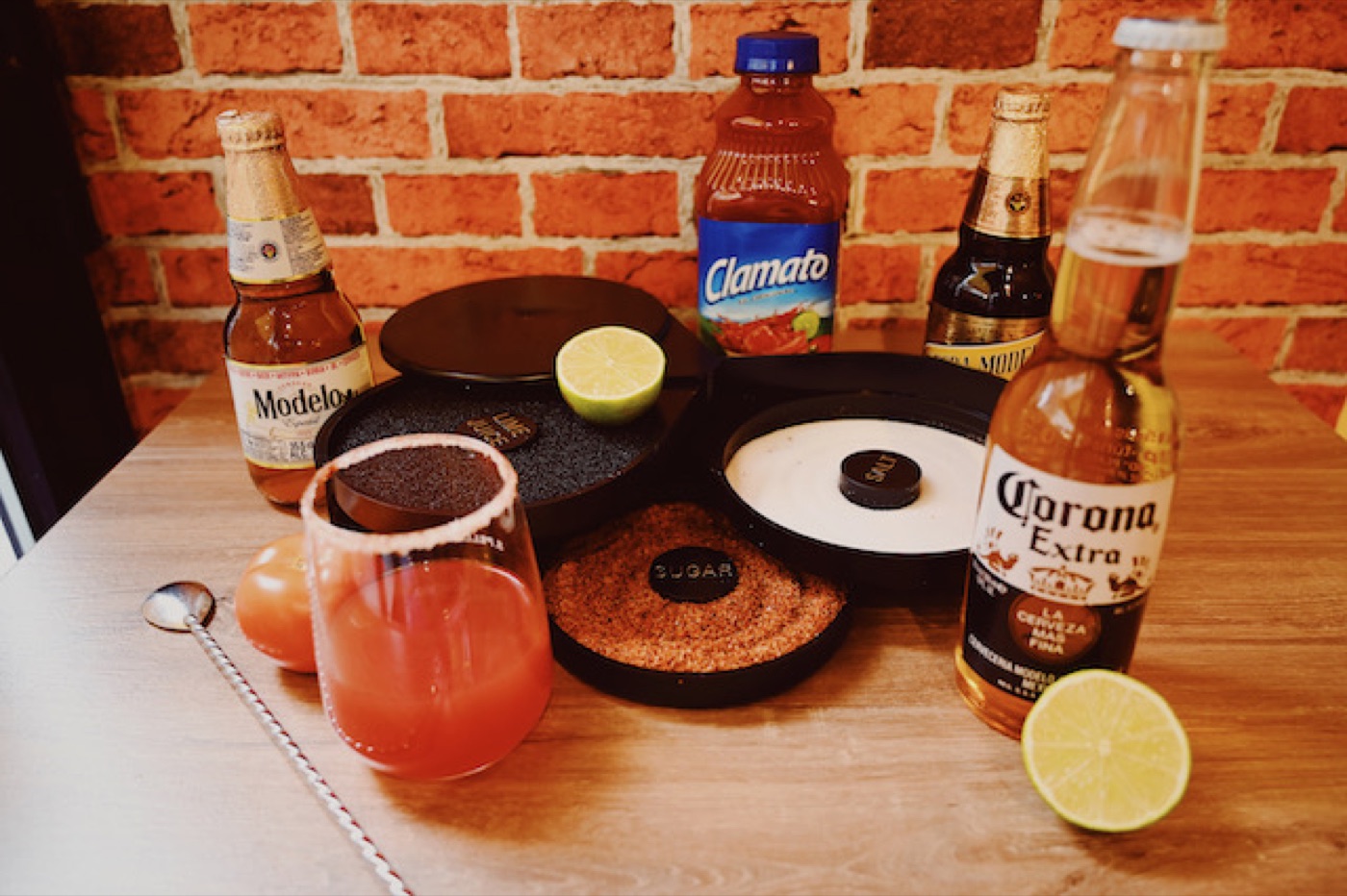 Michelada Cocktail Mexicain Mexicana Lausanne