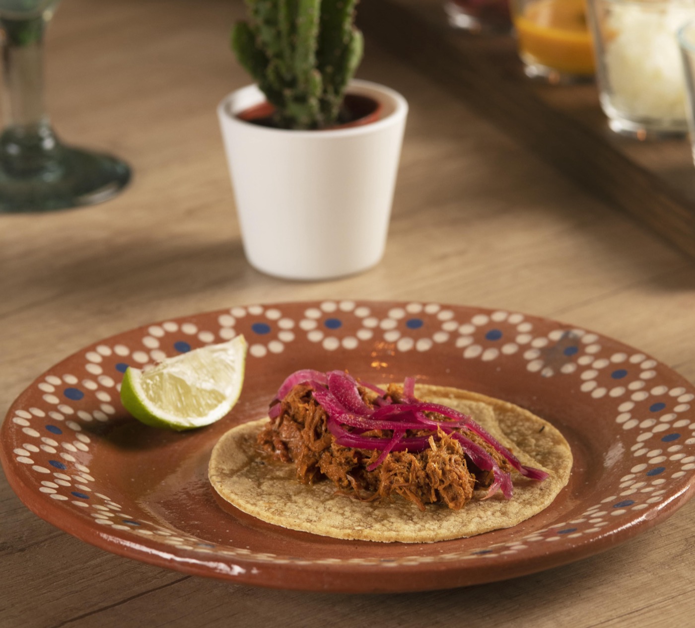 Tacos Cochinita Pibil Taqueria