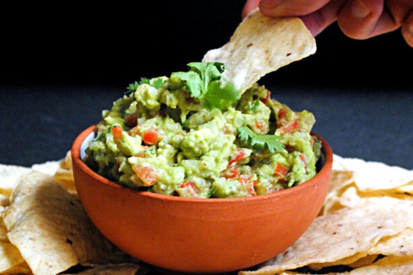 Guacamole Casero en Mexicana Grill (Lausana)