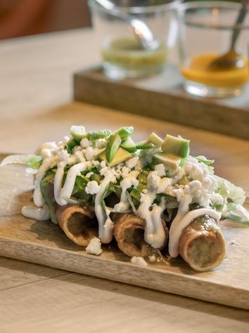 Knusprige Flautas
